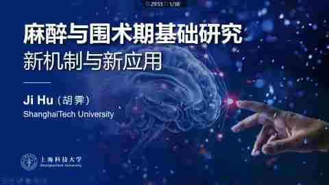 胡霁-上海科技大学